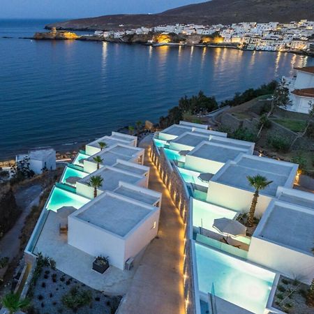 Golden Vista, Beachfront Suites By Explore Andros Dış mekan fotoğraf