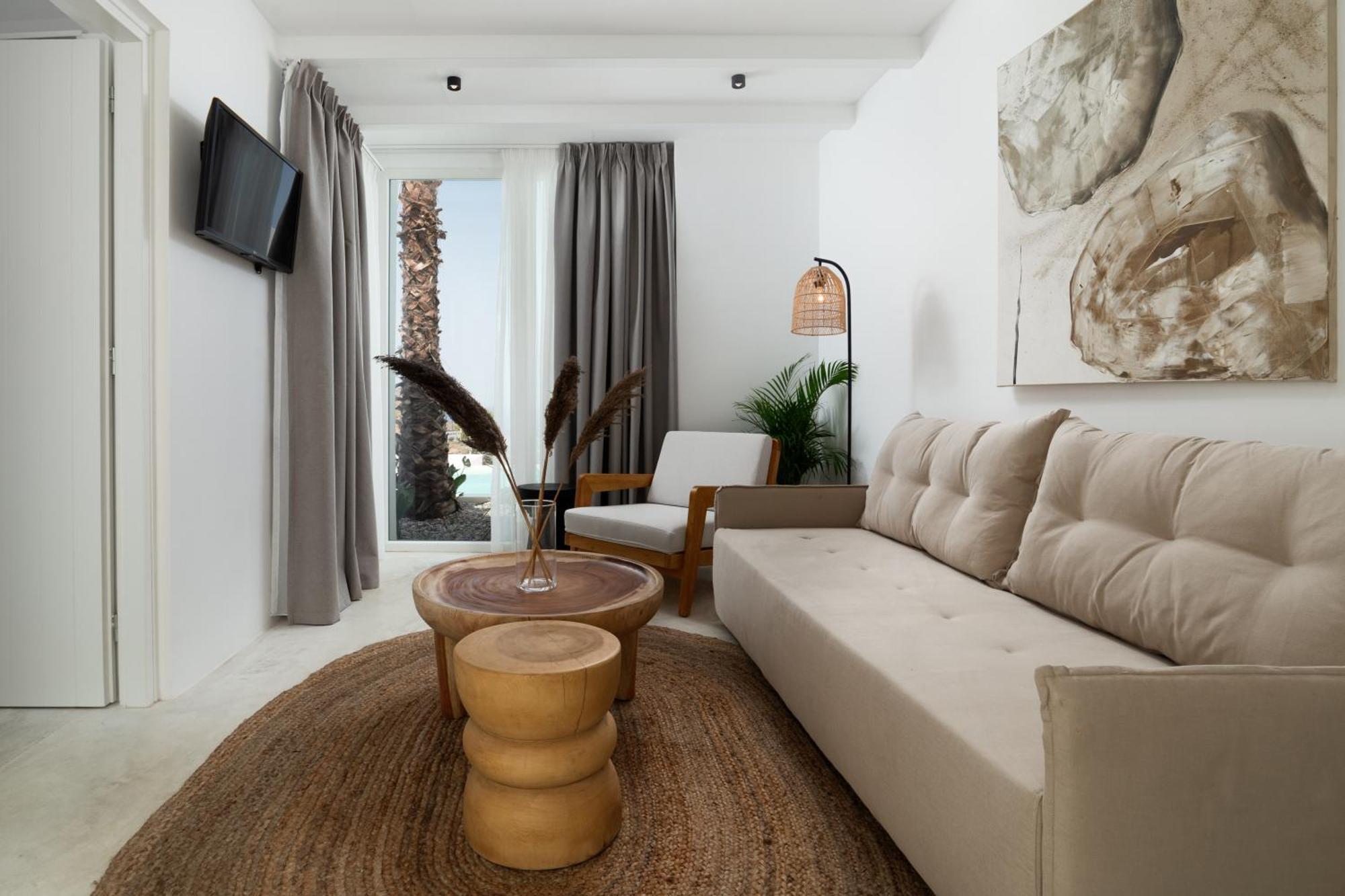 Golden Vista, Beachfront Suites By Explore Andros Dış mekan fotoğraf