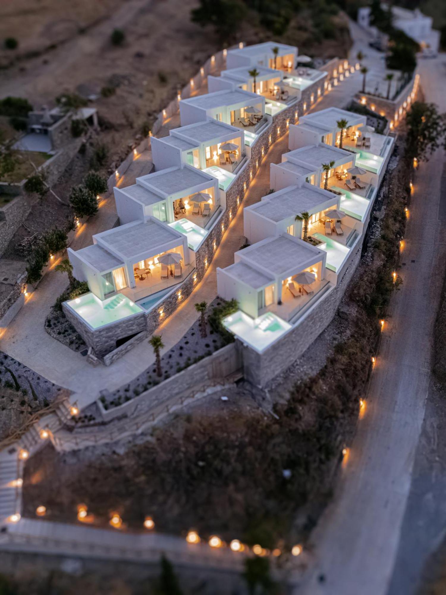 Golden Vista, Beachfront Suites By Explore Andros Dış mekan fotoğraf