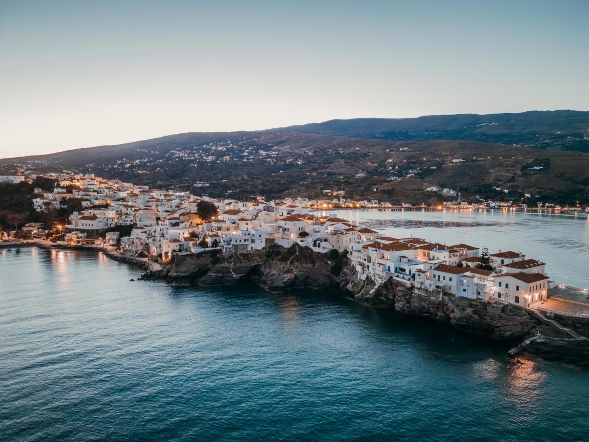 Golden Vista, Beachfront Suites By Explore Andros Dış mekan fotoğraf