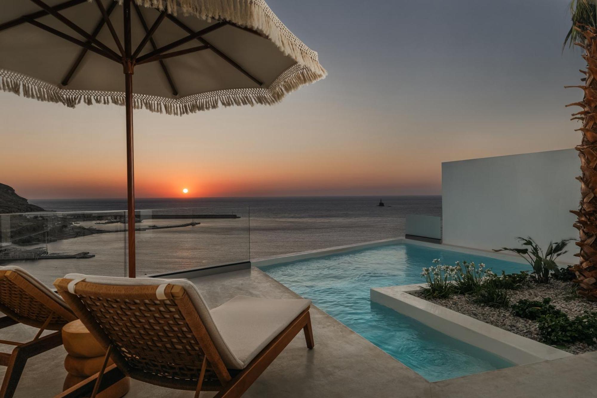 Golden Vista, Beachfront Suites By Explore Andros Dış mekan fotoğraf