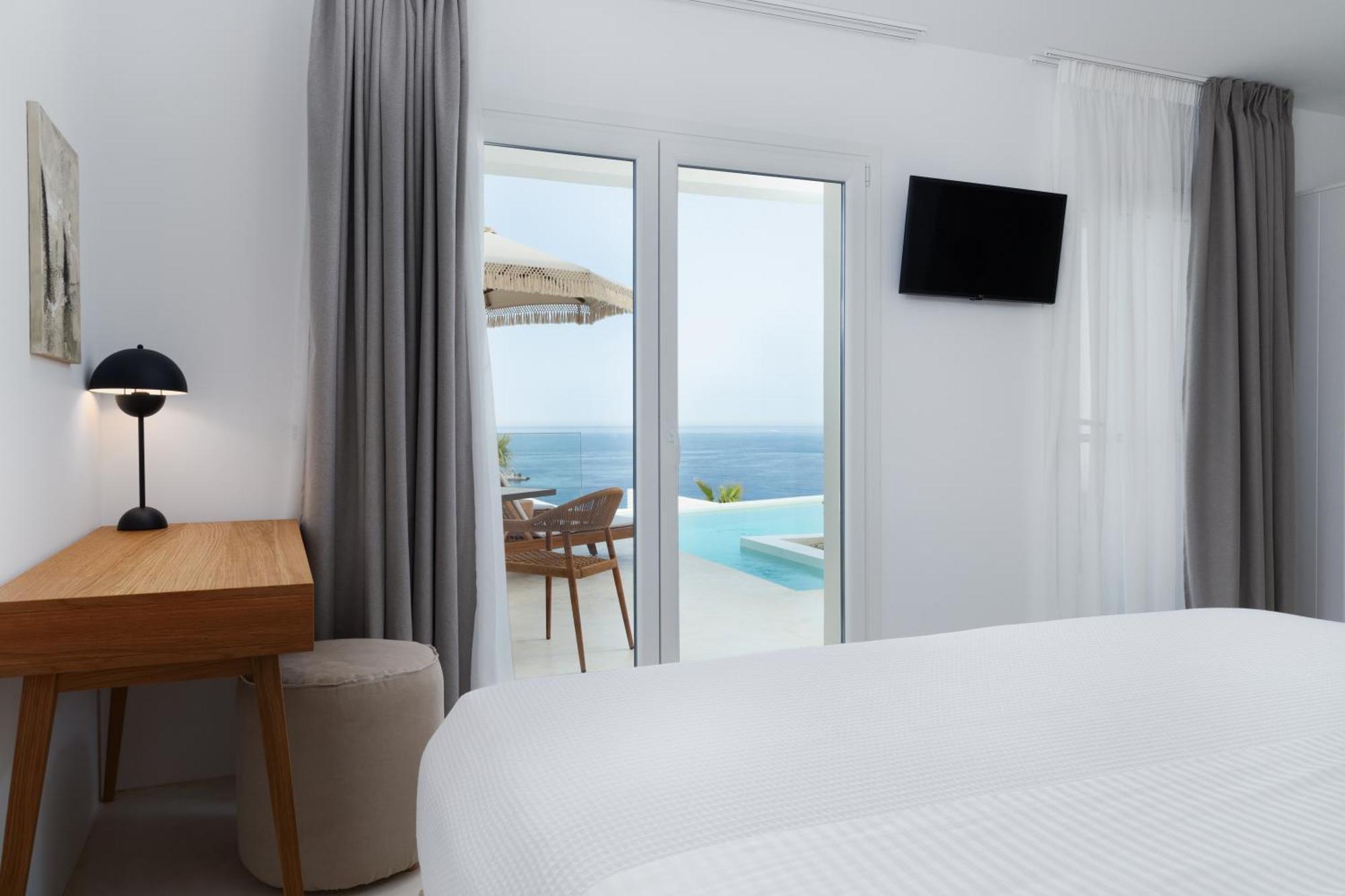 Golden Vista, Beachfront Suites By Explore Andros Dış mekan fotoğraf