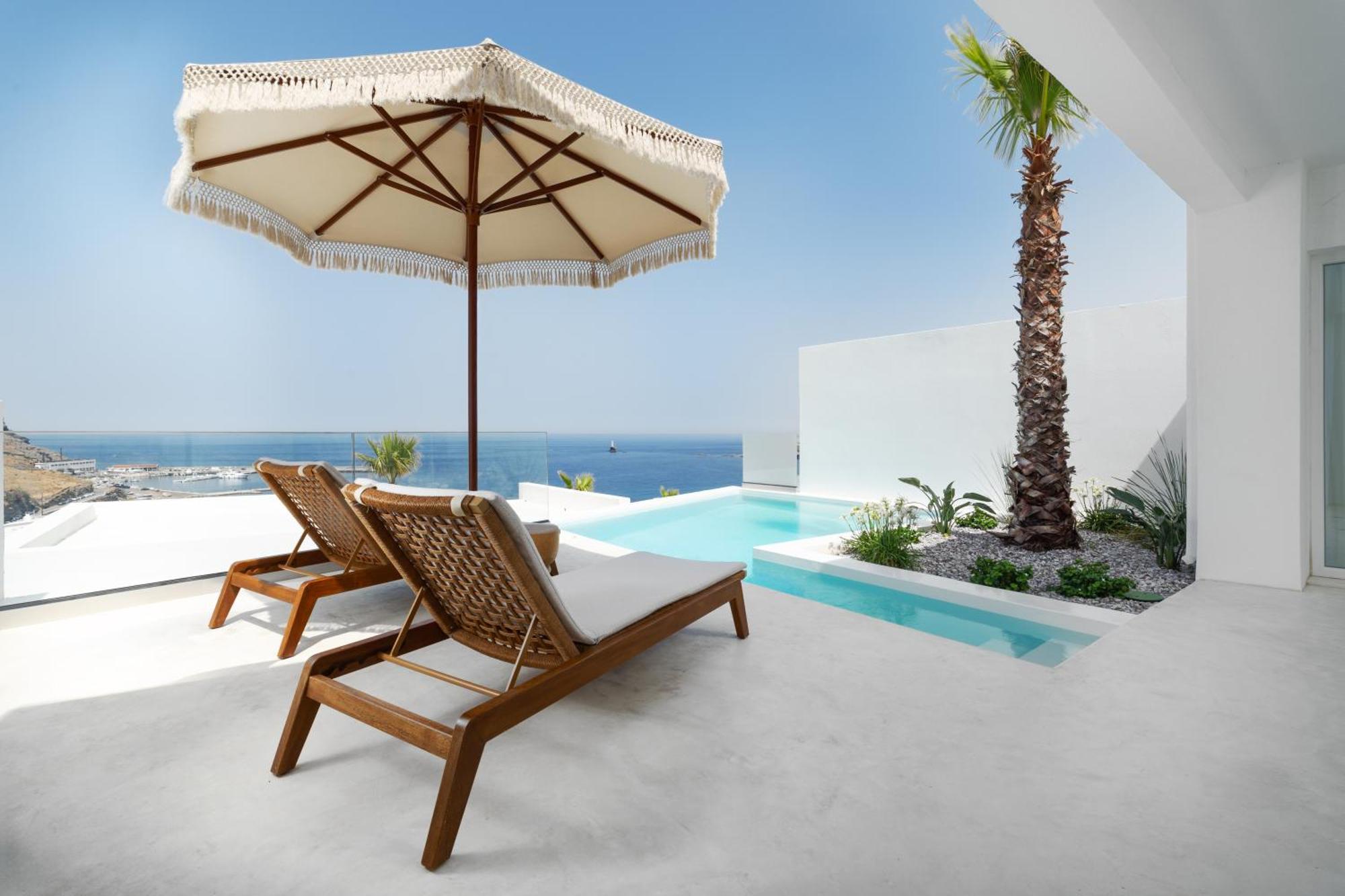 Golden Vista, Beachfront Suites By Explore Andros Dış mekan fotoğraf