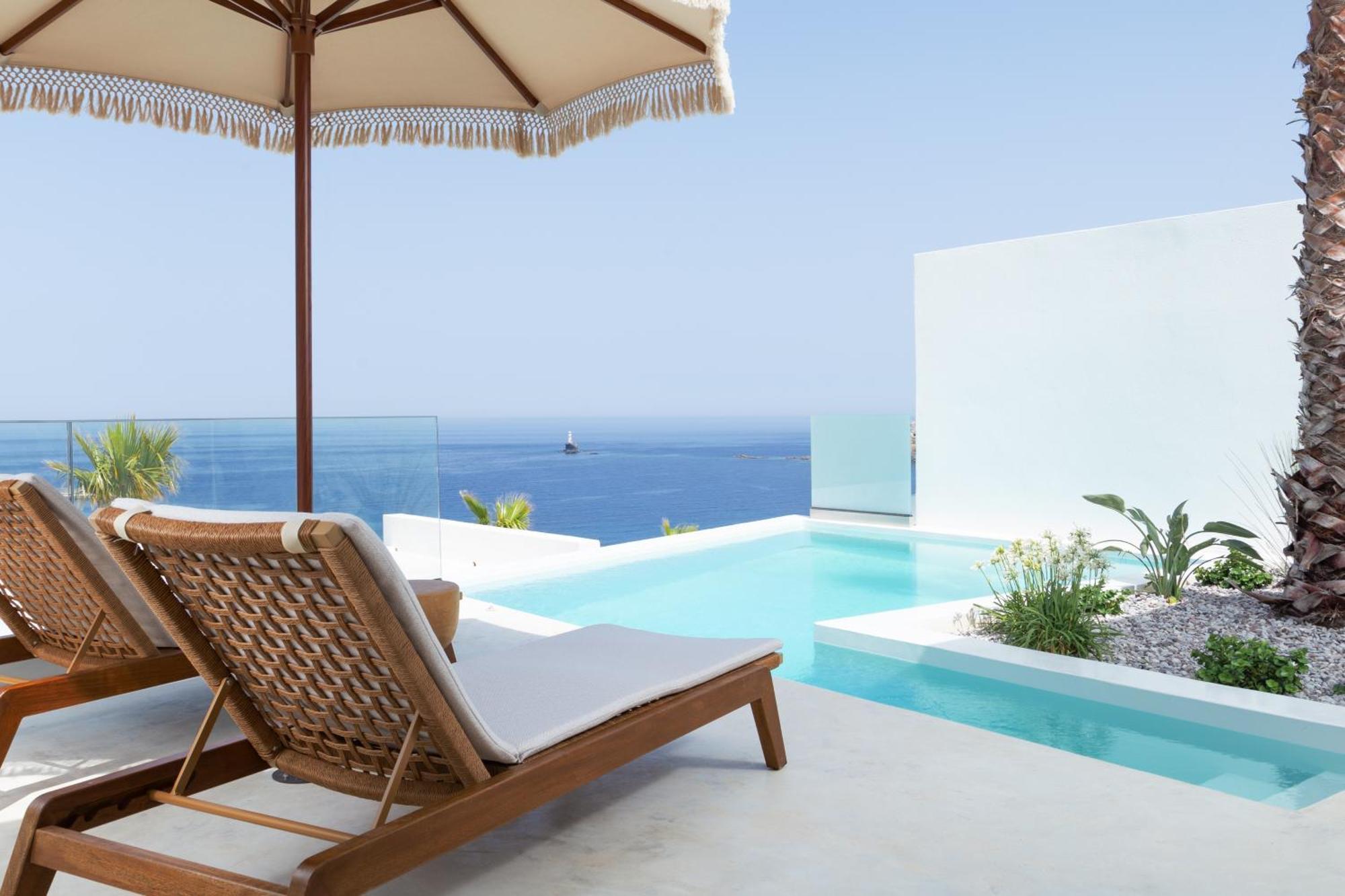Golden Vista, Beachfront Suites By Explore Andros Dış mekan fotoğraf
